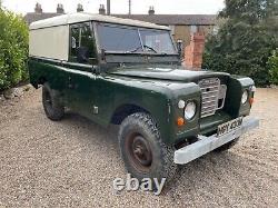 1975 Land Rover series 3 genuine barn find