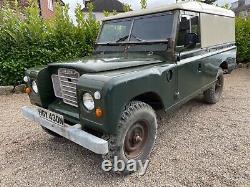 1975 Land Rover series 3 genuine barn find