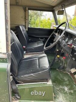 1975 Land Rover series 3 genuine barn find