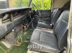 1975 Land Rover series 3 genuine barn find