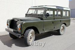 1976 Land Rover SERIES III 109