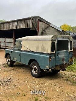 1976 Land Rover Series 3 109 Spares or Repair Project