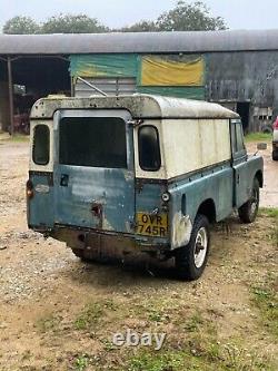 1976 Land Rover Series 3 109 Spares or Repair Project