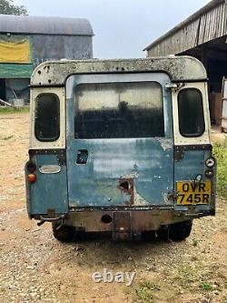 1976 Land Rover Series 3 109 Spares or Repair Project