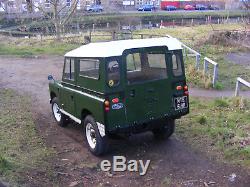 1976 Land Rover Series 3 88 Diesel MOT and TAX Exempt