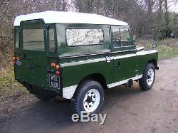 1976 Land Rover Series 3 88 Diesel MOT and TAX Exempt