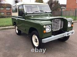 1977 Land Rover 88, Series 111, Fully Restored