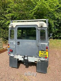 1977 Land Rover Series 3 Diesel -galvinised Chassis Great Project