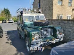 1977 Land rover series 3 Diesel