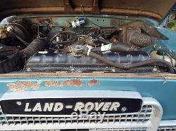 1978 Land Rover Series 3 109 2.6 Petrol Rare