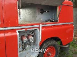 1978 Land Rover Series 3 Fire Engine