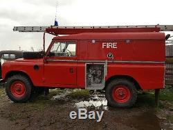 1978 Land Rover Series 3 Fire Engine