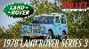 1978 Land Rover Series Iii 4k The Blue Mountain Goat