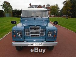 1978 S Reg Reg Land Rover 88 4 Cyl Blue Diesel Truck Cab Series 3 No Reserve
