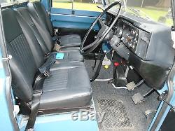 1978 S Reg Reg Land Rover 88 4 Cyl Blue Diesel Truck Cab Series 3 No Reserve