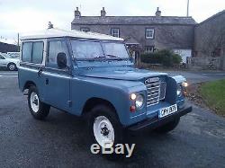 1979 Land Rover Series 3 Station Wagon With Galvanised Chassis And Overdrive
