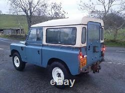 1979 Land Rover Series 3 Station Wagon With Galvanised Chassis And Overdrive
