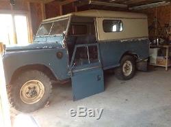 1979 Land Rover Series 3 109 2.6L Petrol 6CYL Fairey Overdrive COMPLETE