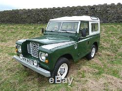 1979 Land Rover Series 3 6 Seater