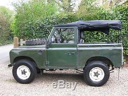 1979 Land Rover Series 3 88 Soft Top Galvanised Chassis