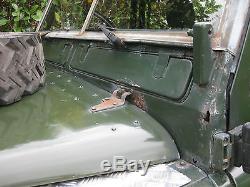 1979 Land Rover Series 3 88 Soft Top Galvanised Chassis