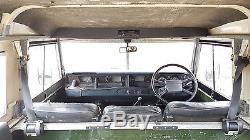 1979 Land Rover series 3 swb 88 2.5l Petrol MOT Jan 18. Family owned for 22 yrs
