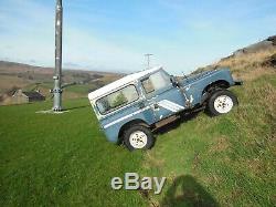 1979 land rover series 3 with land rover 2.5 na diesel & overdrive