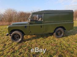 1980 Land Rover 109 Series 3 Superb Chassis Perkins Diesel New Paint
