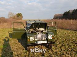 1980 Land Rover 109 Series 3 Superb Chassis Perkins Diesel New Paint