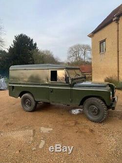 1980 Land Rover Series 3 109