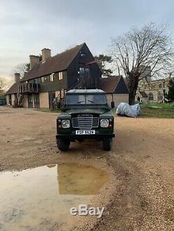 1980 Land Rover Series 3 109