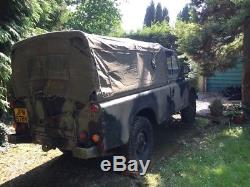 1980's Land Rover Series 3 LWB 109 plus accessories Project/Spares