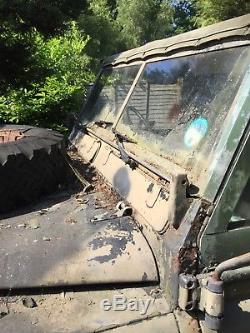 1980's Land Rover Series 3 LWB 109 plus accessories Project/Spares