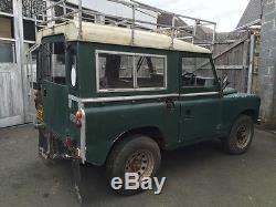1981 LAND ROVER SERIES 3, RARE ONE OFF COLLECTORS ITEM, TV STARRED, BARN FIND