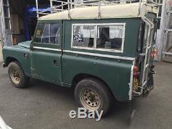 1981 LAND ROVER SERIES 3, RARE ONE OFF COLLECTORS ITEM, TV STARRED, BARN FIND