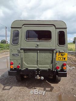 1981 Land Rover Series 3 Airportable Lightweight Restored 200tdi conversion