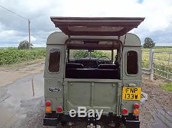 1981 Land Rover Series 3 Airportable Lightweight Restored 200tdi conversion
