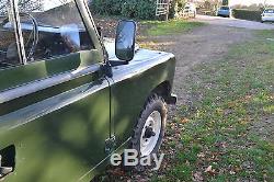 1981 Land Rover Series 3 Petrol SWB 88