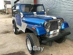 1982 Jeep CJ7 Rare RHD Auto 6 Cyl, not Land Rover defender, series, 110 or 90