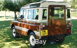 1982 Land Rover Series III 7 Seat County Station Wagon. Overdrive, New Mot
