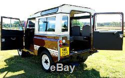 1982 Land Rover Series III 7 Seat County Station Wagon. Overdrive, New Mot
