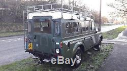 (1982) Land Rover Defender Series 3 109/110 County Station Wagon