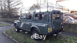(1982) Land Rover Defender Series 3 109/110 County Station Wagon