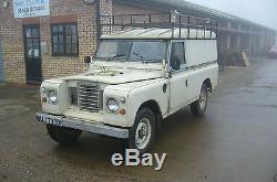 1982 Land Rover Series 3 109 4 Cyl in White Only 75,000 MilesGood Runner