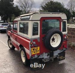 1982 Land Rover Series 3 SWB County