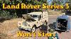 1982 Land Rover Series 3 With Cast Iron Coffee