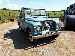 1982 Landrover Series 3