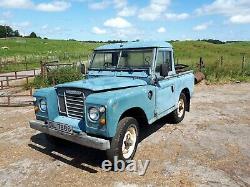 1982 Landrover Series 3