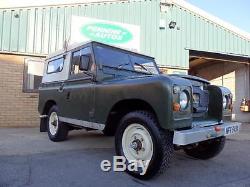 1982 X LAND ROVER SERIES 111 2.3 4 CYL 5D