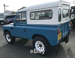 1982/ Y Land Rover Series 3 Short Wheel Base 2 1/4 Petrol